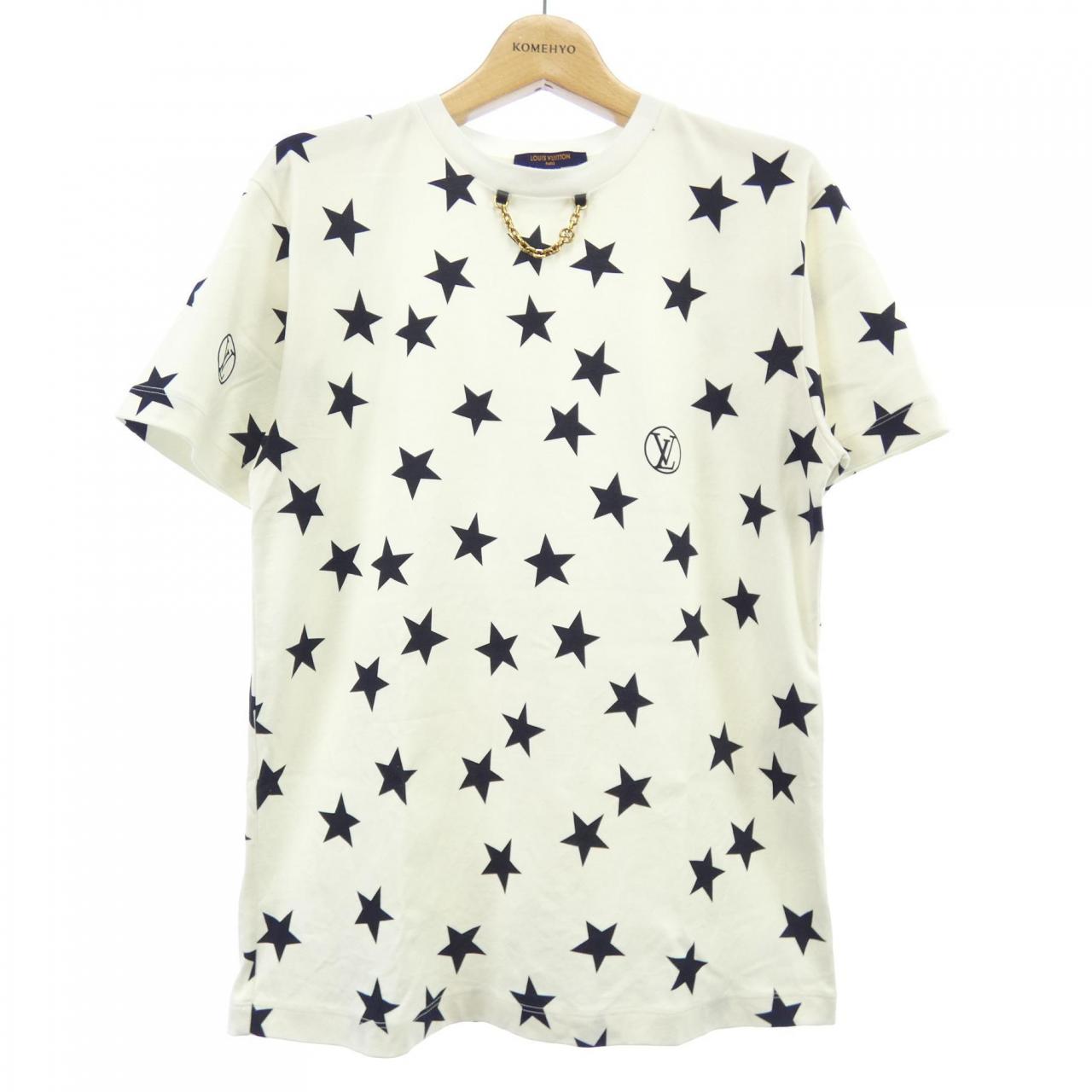 ルイヴィトン スター プリント Tシャツ