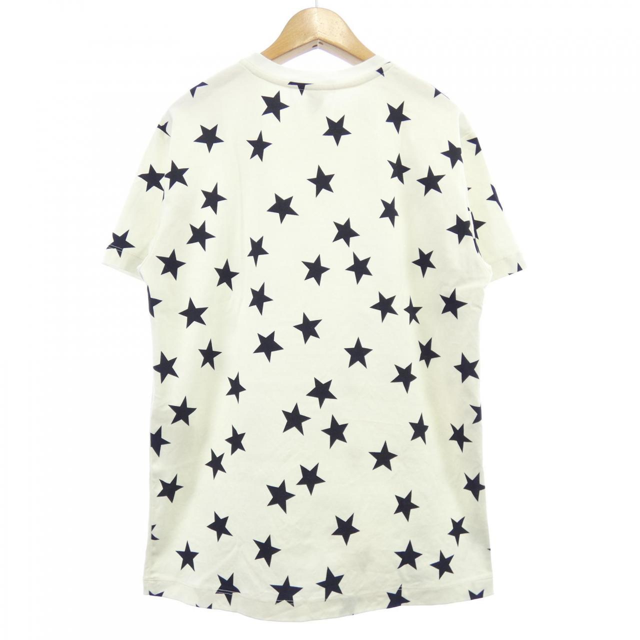 ルイヴィトン スター プリント Tシャツ