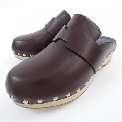エルメス カリャHカットディテール シューズ