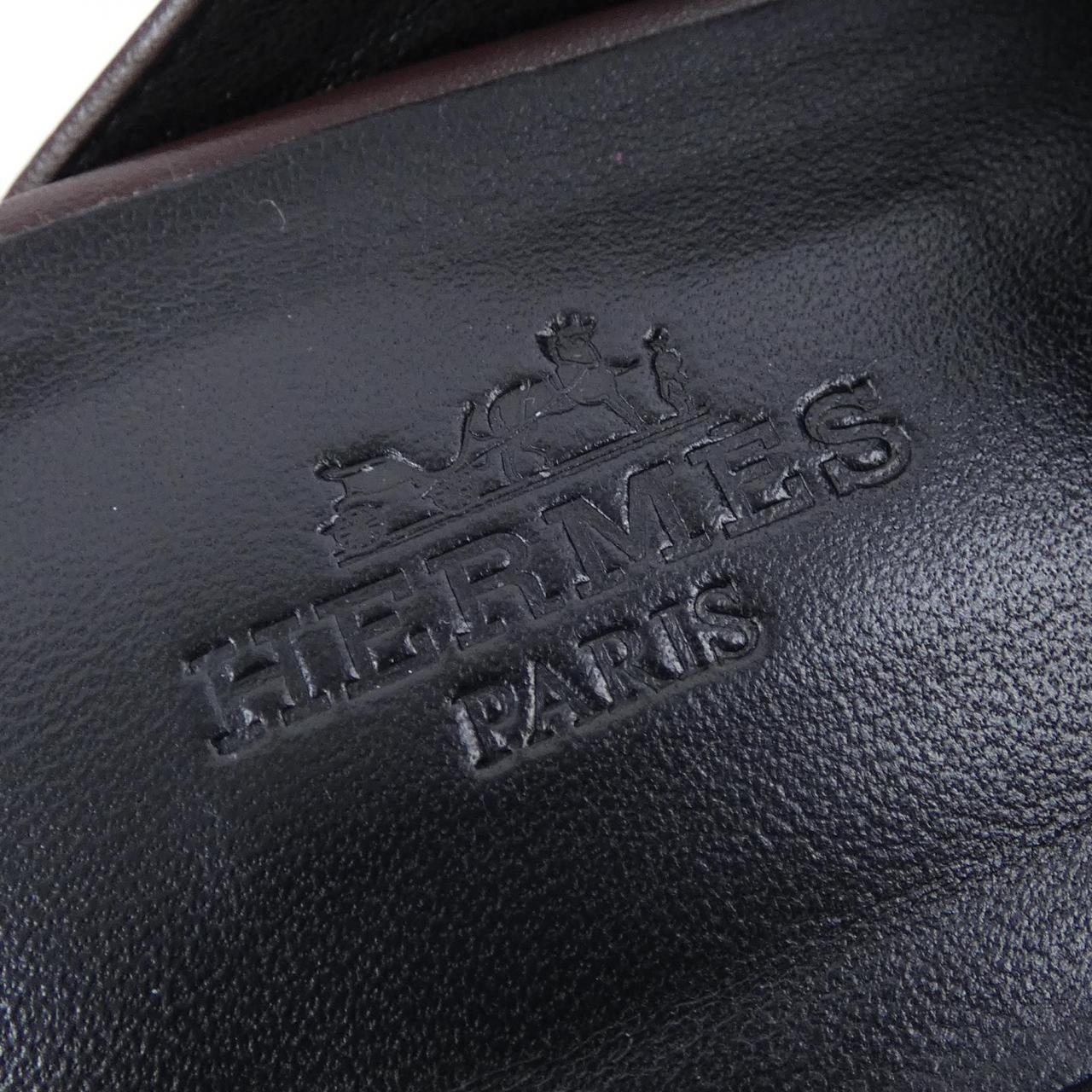 エルメス カリャHカットディテール シューズ