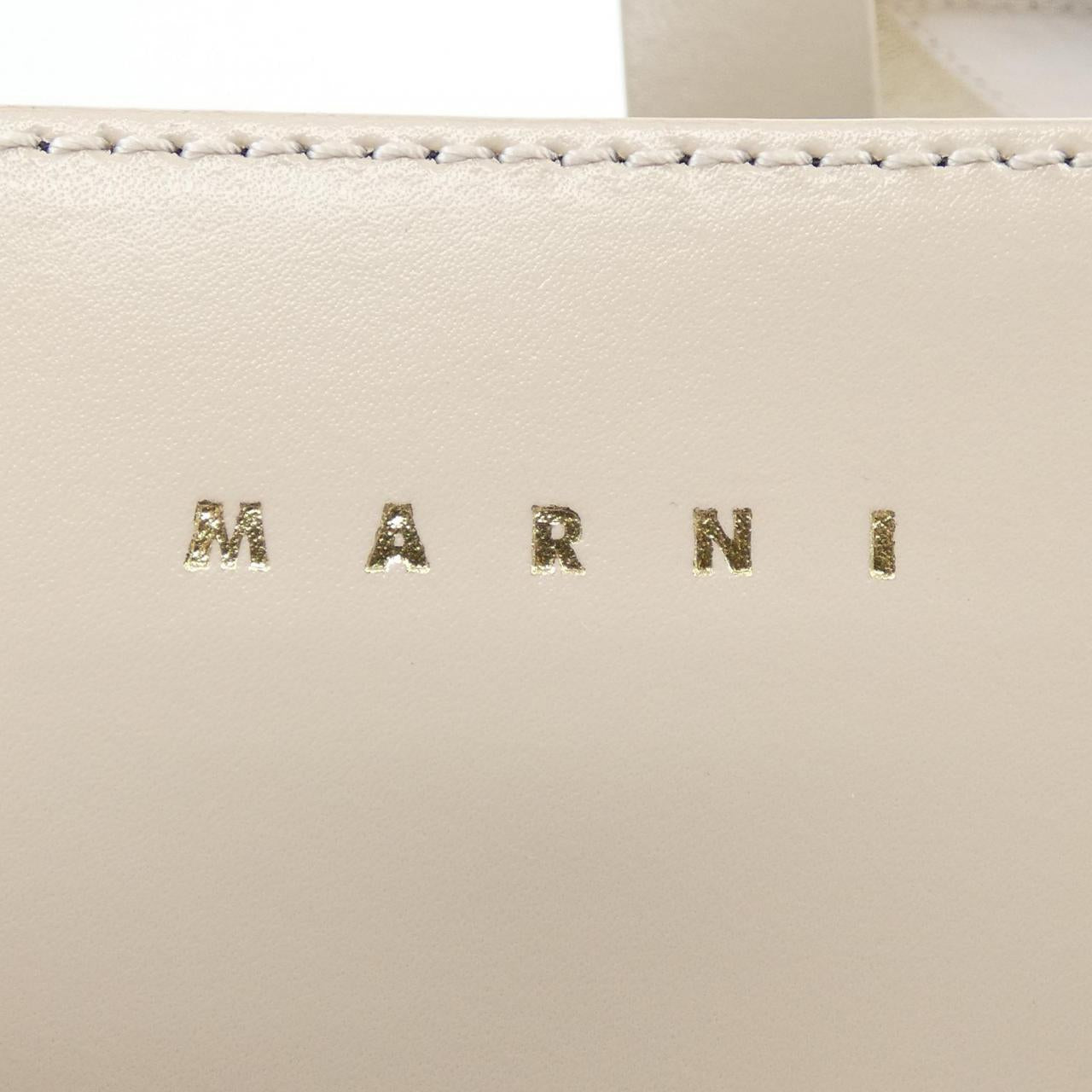 マルニ MUSEO LV639 カーフ レザー バッグ