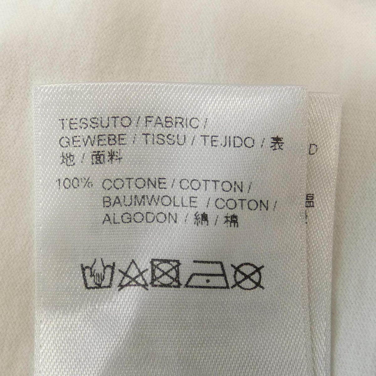バレンシアガ コットンTシャツ