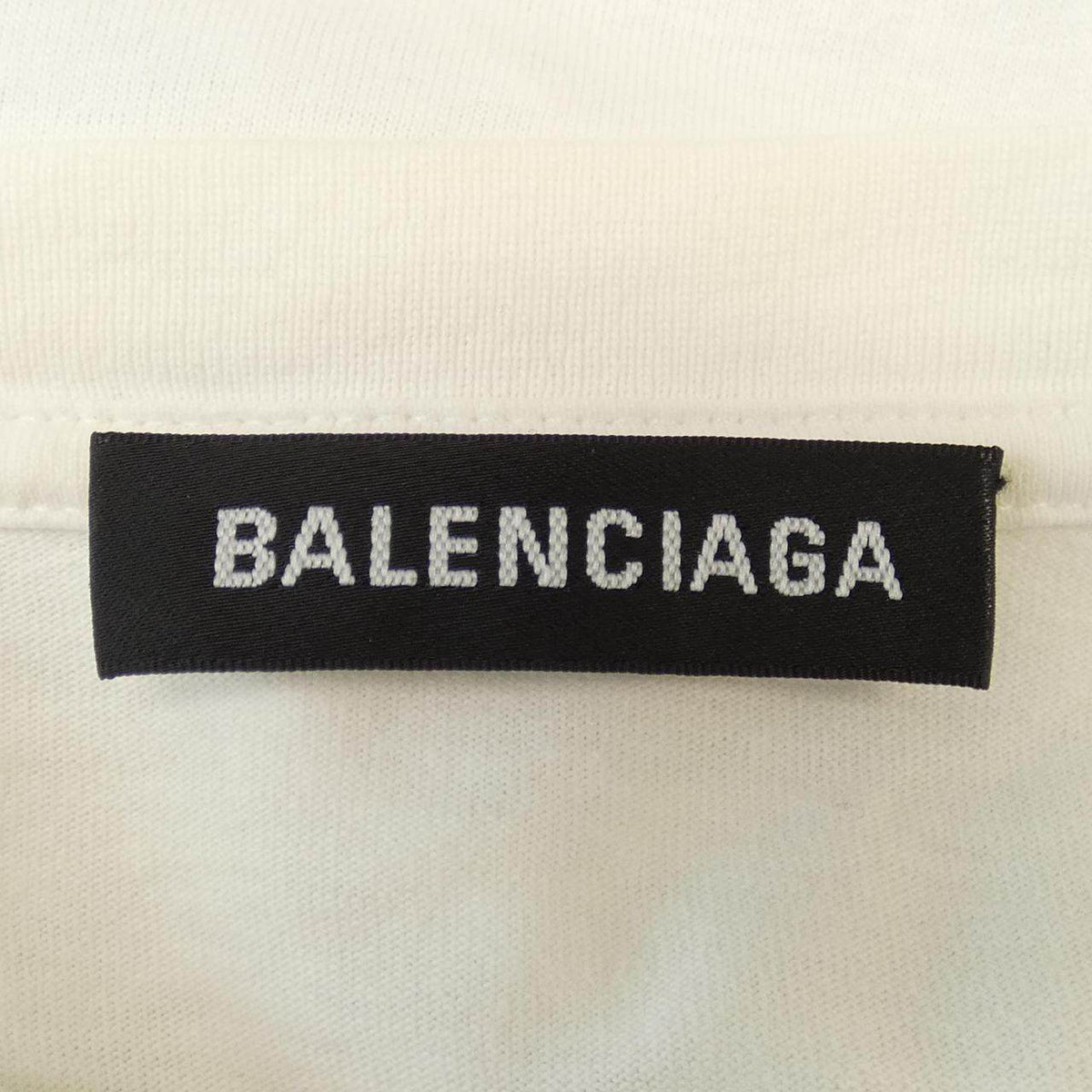 バレンシアガ コットンTシャツ