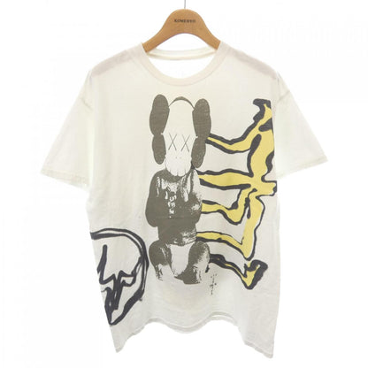 カクタスジャック KAWS コットンTシャツ