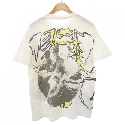 カクタスジャック KAWS コットンTシャツ