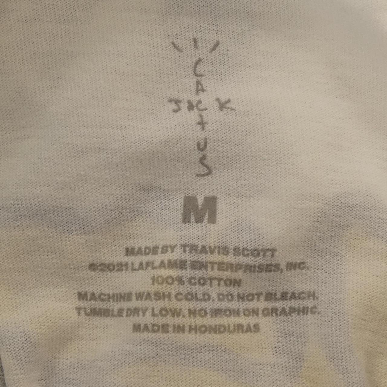 カクタスジャック KAWS コットンTシャツ