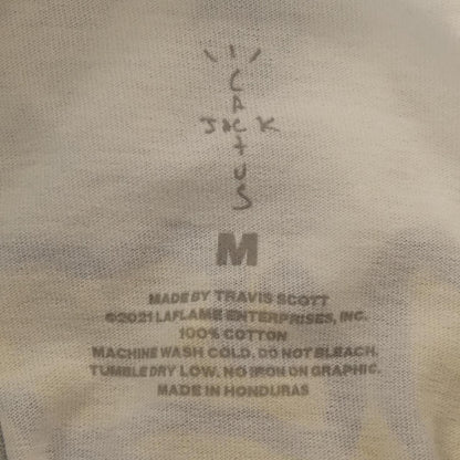 カクタスジャック KAWS コットンTシャツ