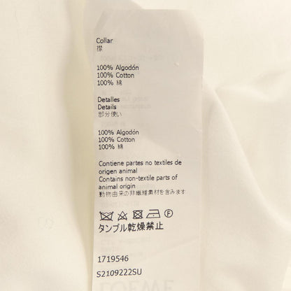 ロエベ アシンメトリー シャツ