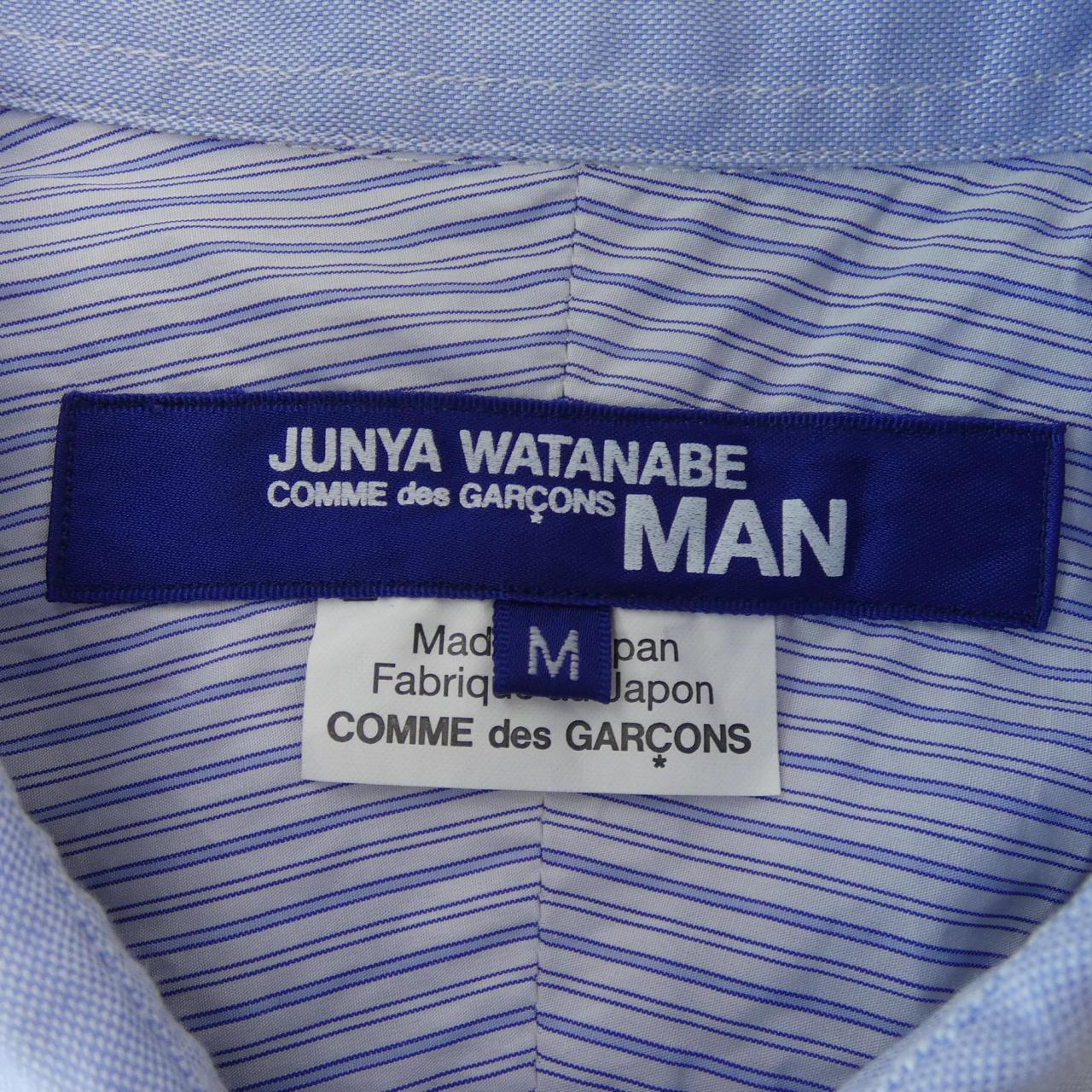 ジュンヤ ワタナベ マン WC-B012 シャツ