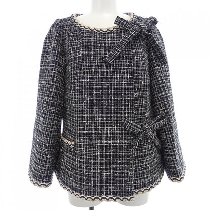 シャネル LOOK35 ノーカラージャケット