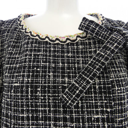 シャネル LOOK35 ノーカラージャケット