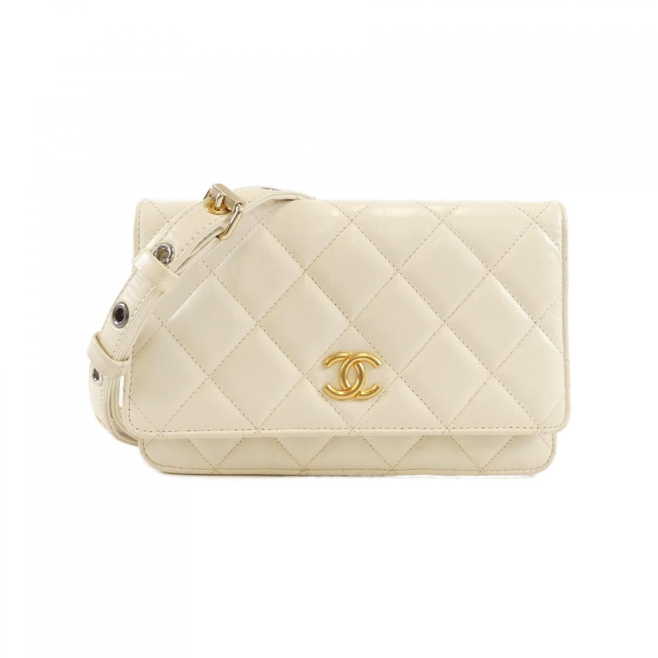 シャネル AP2548 ゴート 財布