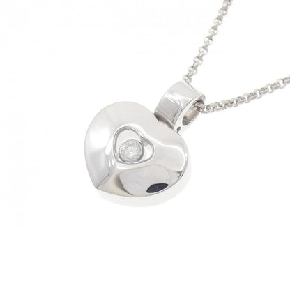 ショパール 750 ホワイト ゴールド ダイヤモンド ネックレス