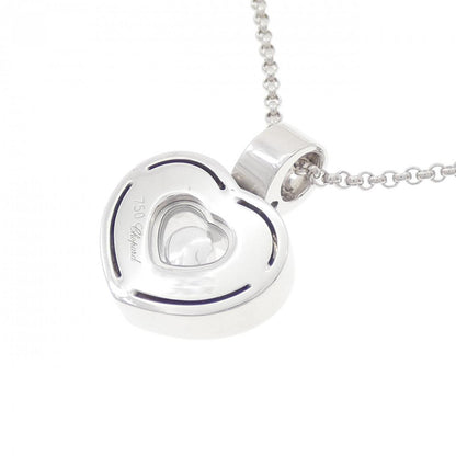 ショパール 750 ホワイト ゴールド ダイヤモンド ネックレス