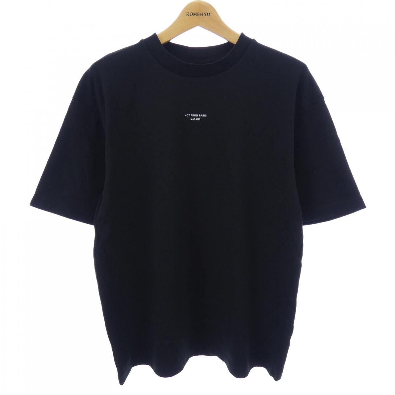 ドロールドムッシュ コットンTシャツ