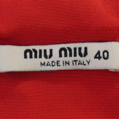 ミュウミュウ スカート