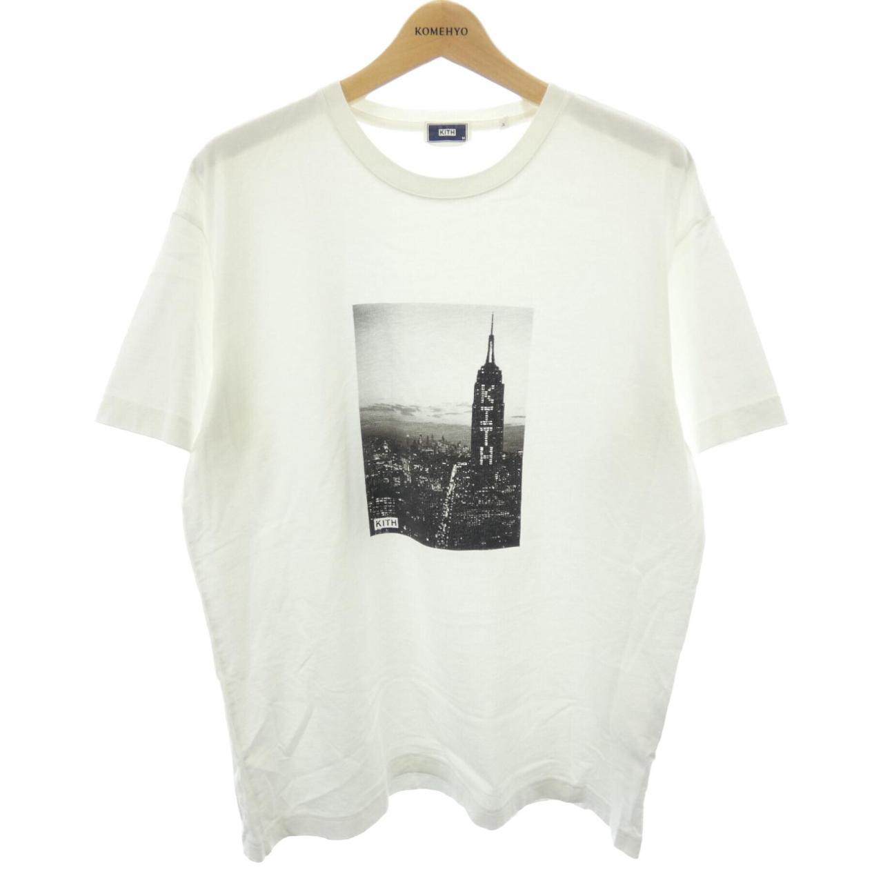 キス コットンTシャツ