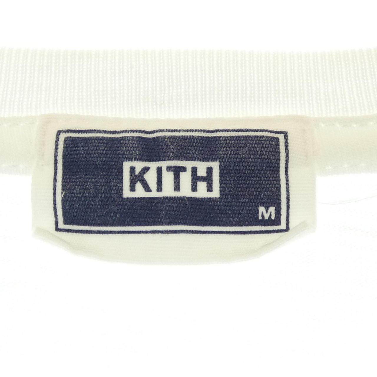 キス コットンTシャツ