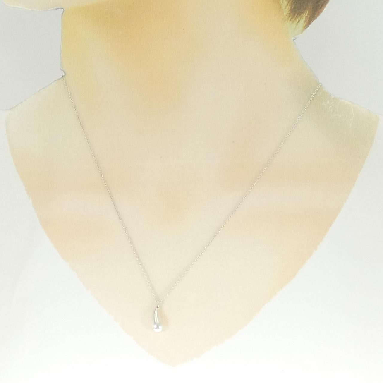 ティファニー ティアドロップ 925ネックレス
