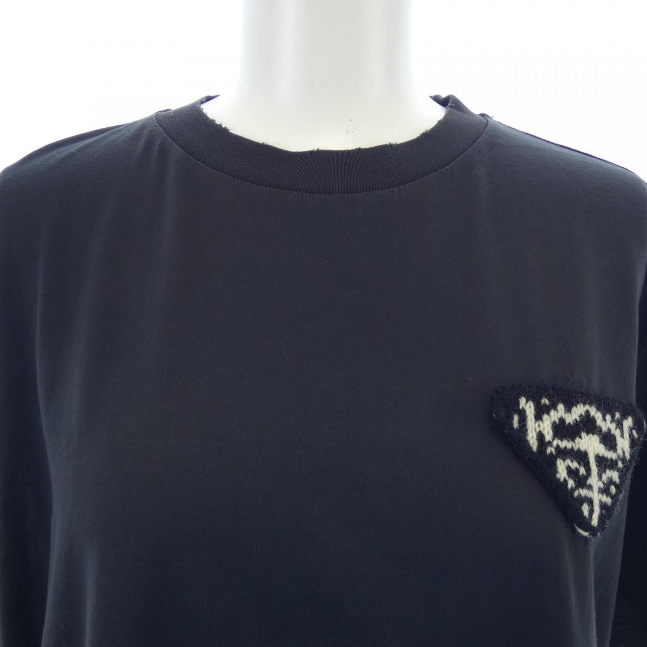 プラダ コットンTシャツ
