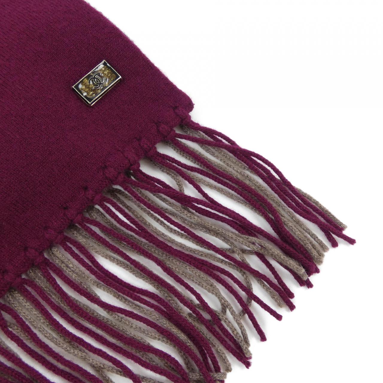 シャネル P42045K03203 カシミヤマフラー