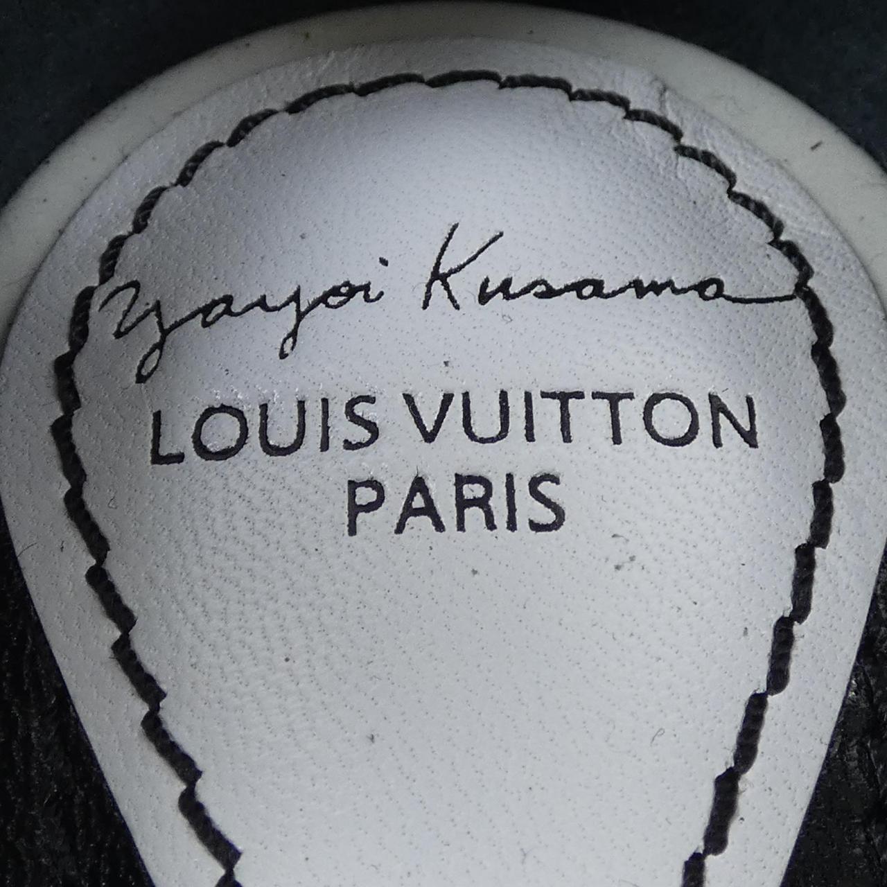 ルイヴィトン LV×YK 草間彌生 限定フラットシューズ