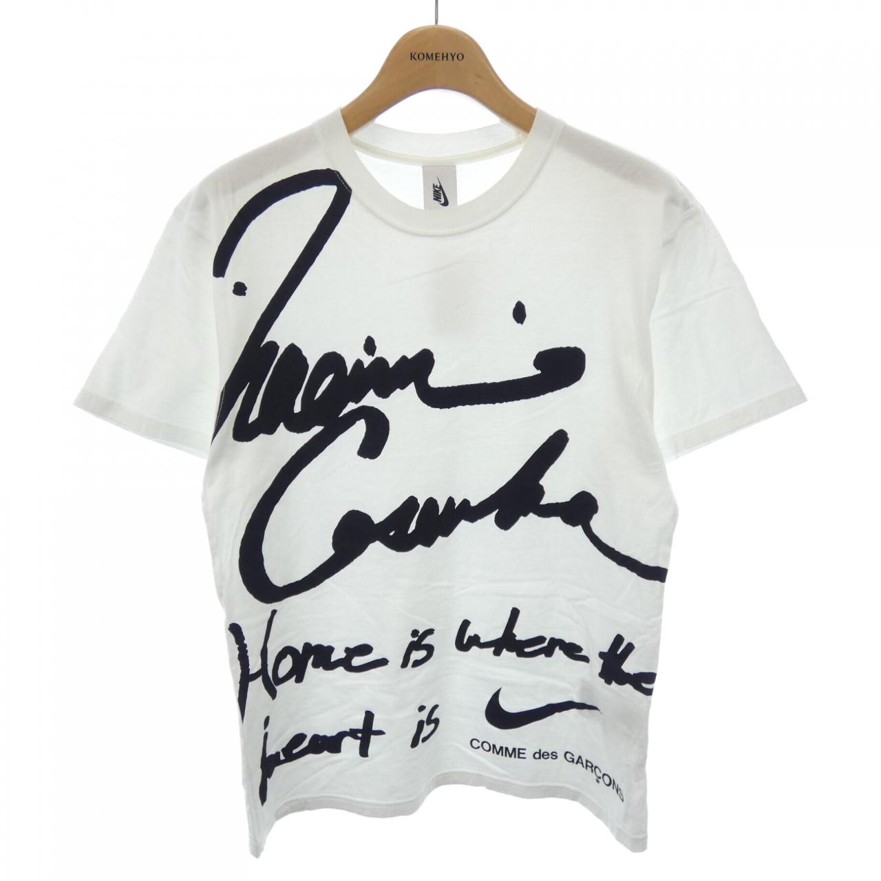 ナイキ GARCONS コットンTシャツ