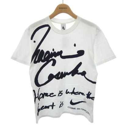 ナイキ GARCONS コットンTシャツ