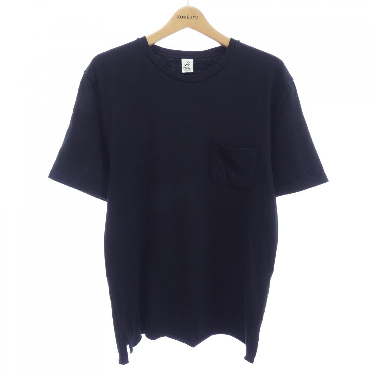 ニッチ コットンTシャツ