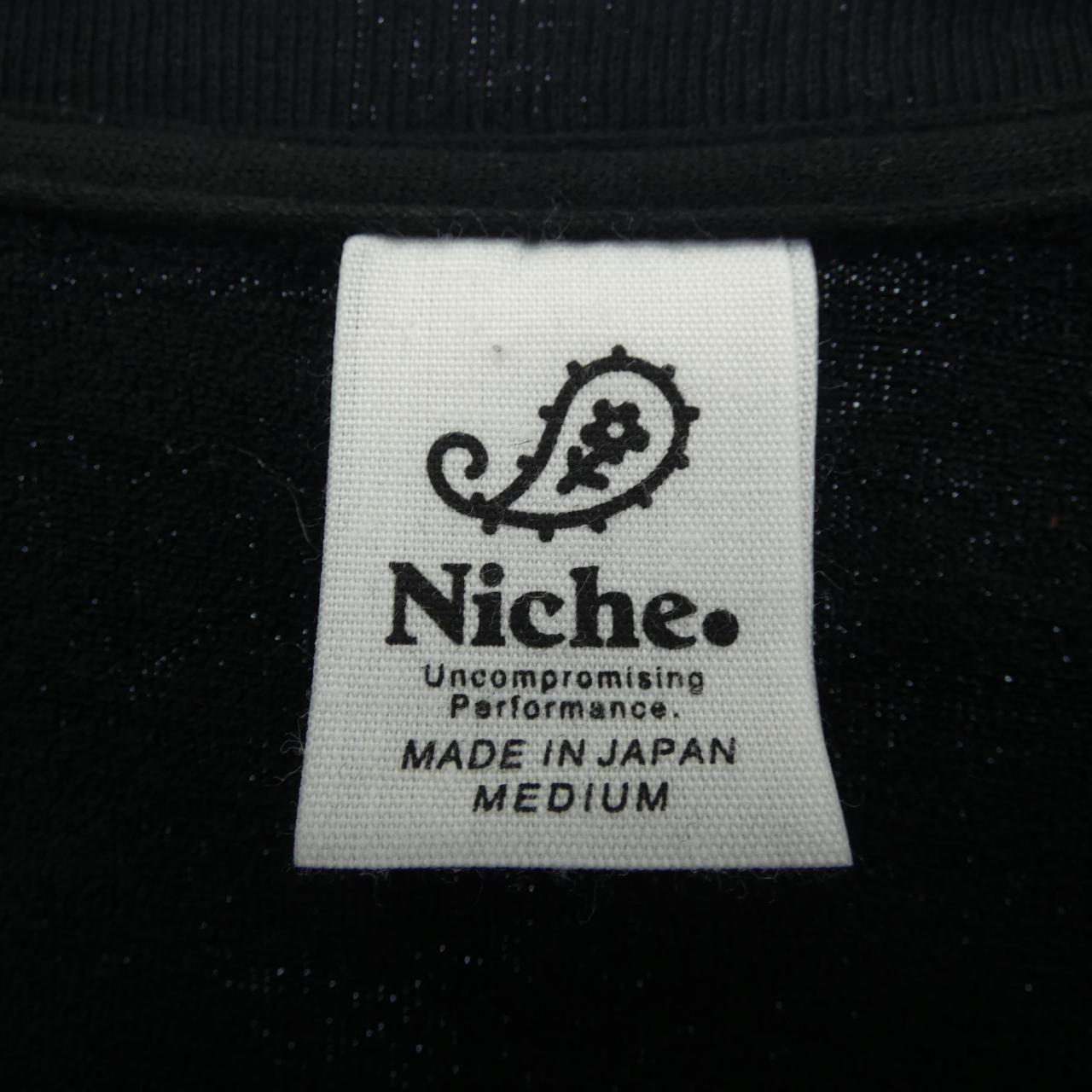 ニッチ コットンTシャツ