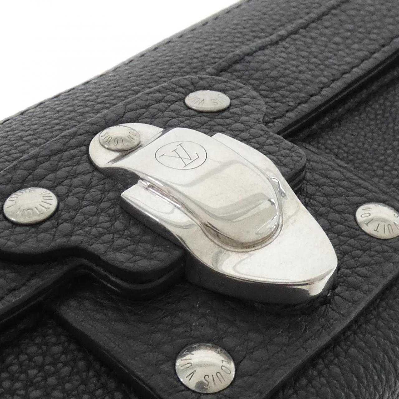 ルイヴィトン LVコロラド カーフ ソウル トランクEW ショルダーバッグ