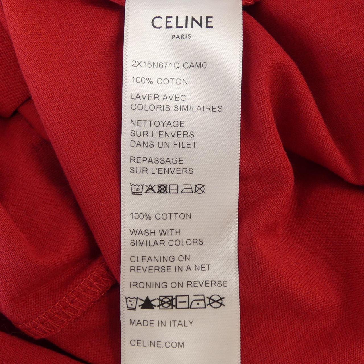 セリーヌ CELINE レギュラー Tシャツ 衣類