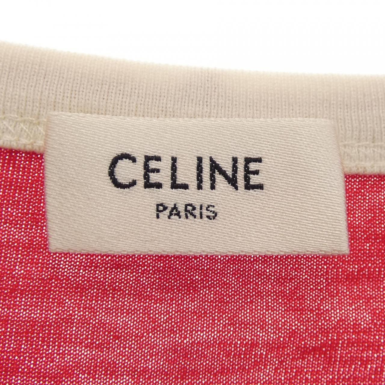 セリーヌ CELINE レギュラー Tシャツ 衣類
