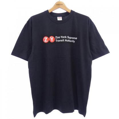シュプリーム ズー ヨーク トランジット Tシャツ
