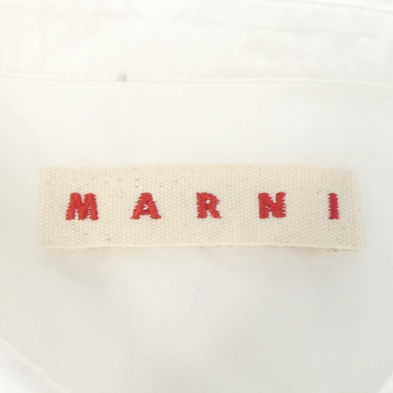 マルニ コットンシャツ