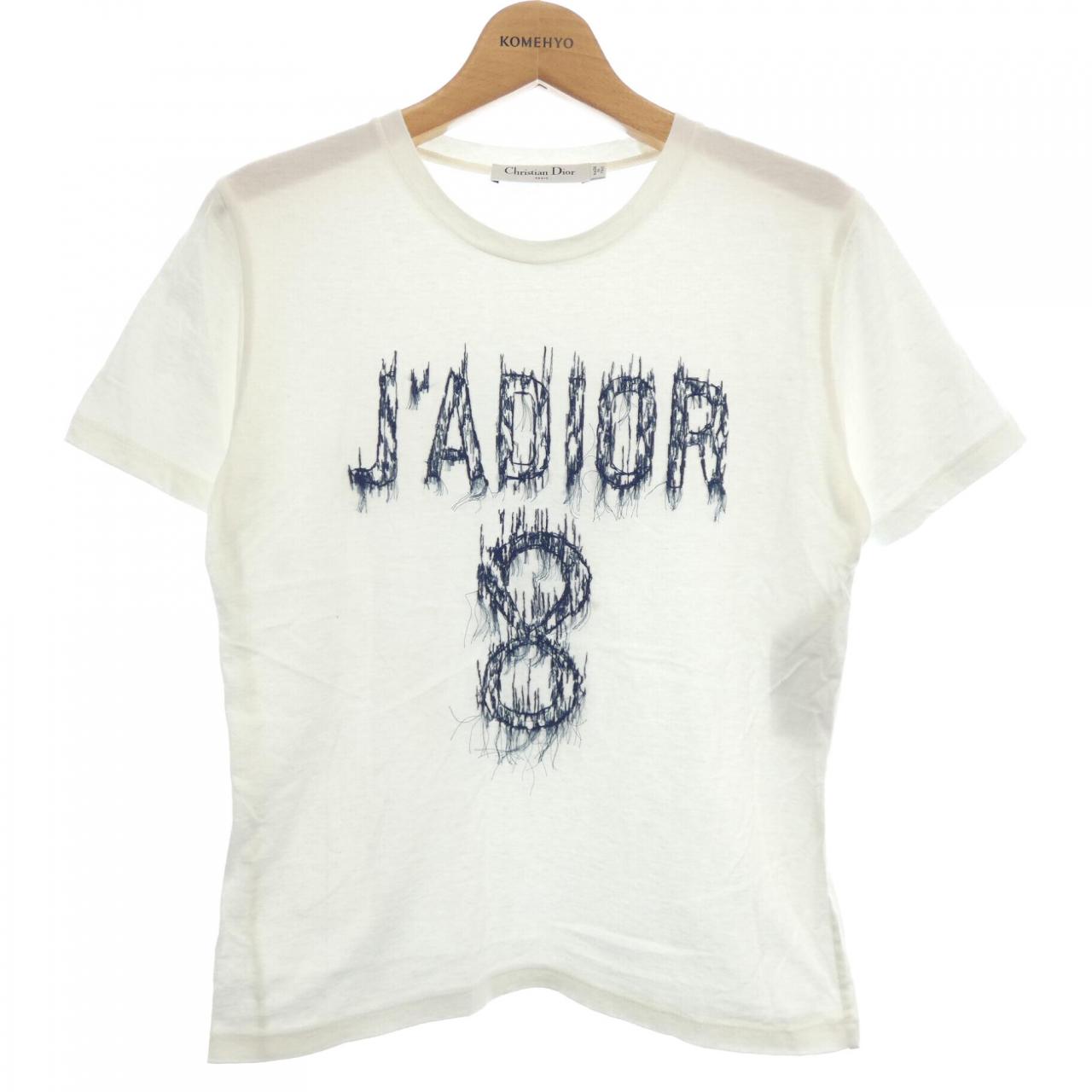 クリスチャンディオール J'ADIOR 8 コットンTシャツ