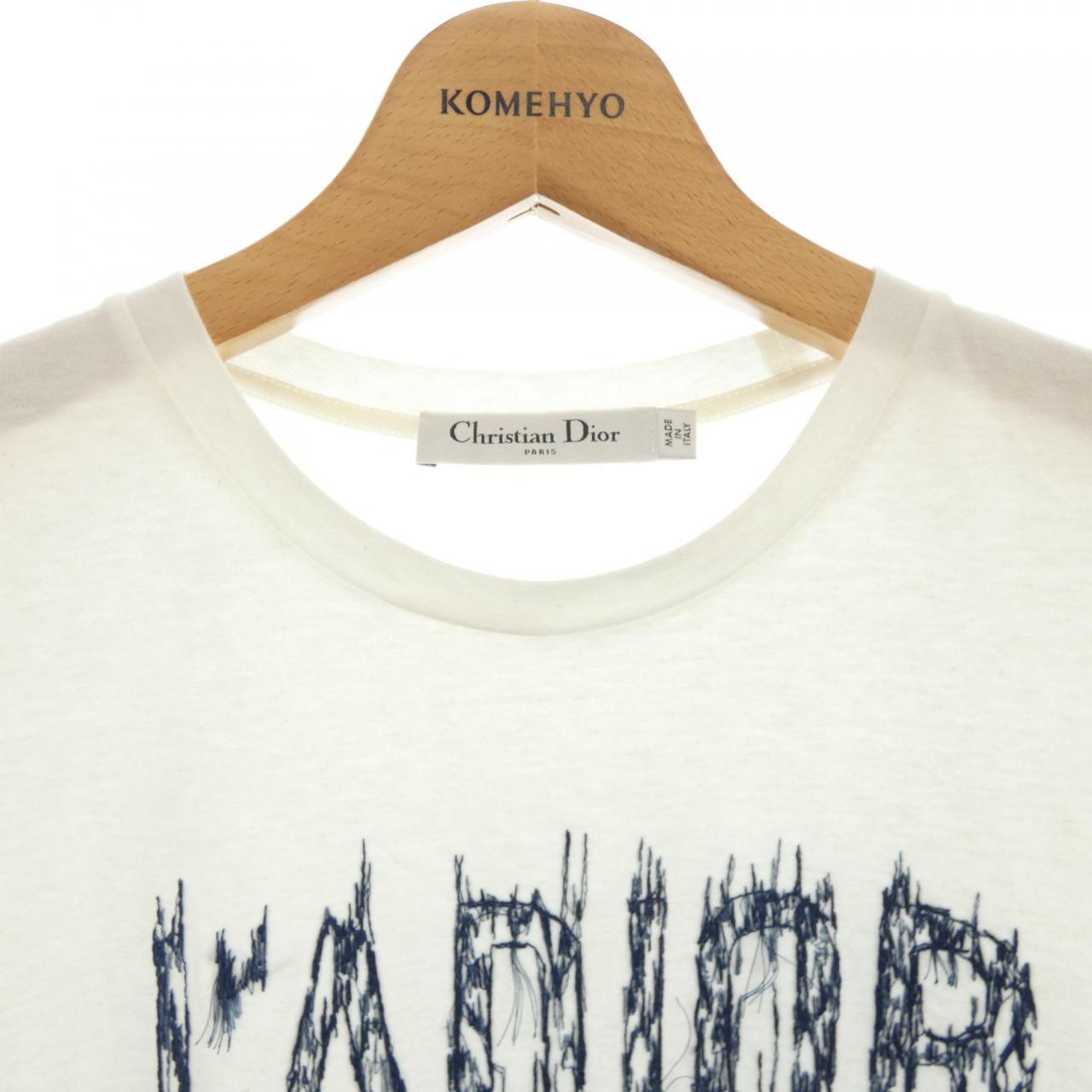 クリスチャンディオール J'ADIOR 8 コットンTシャツ