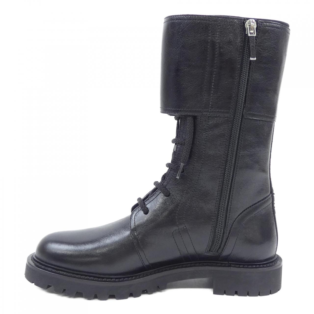 クリスチャン ディオール DIOR GROUND カーフスキン ブーツ