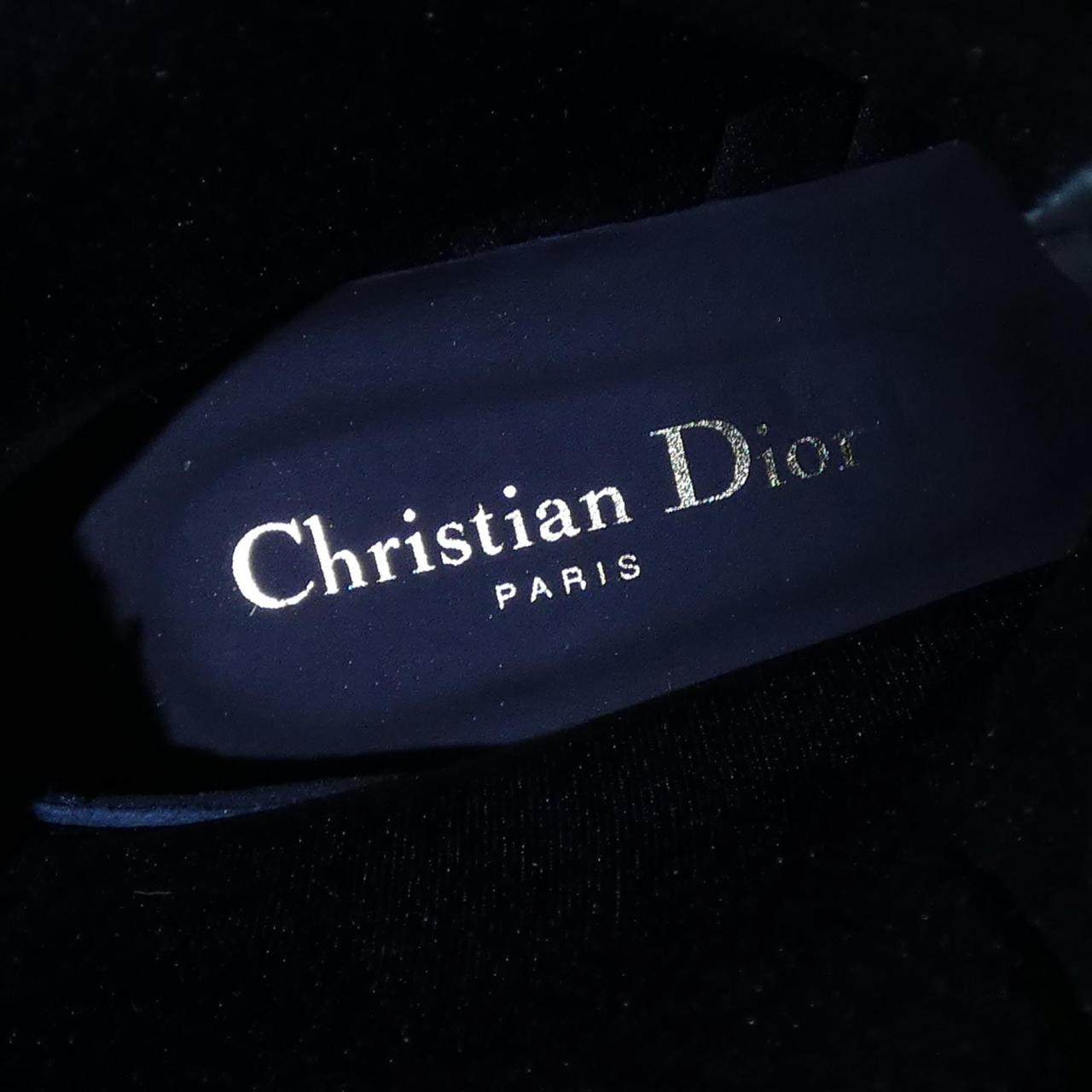 クリスチャンディオール DIOR GROUND カーフスキン ブーツ