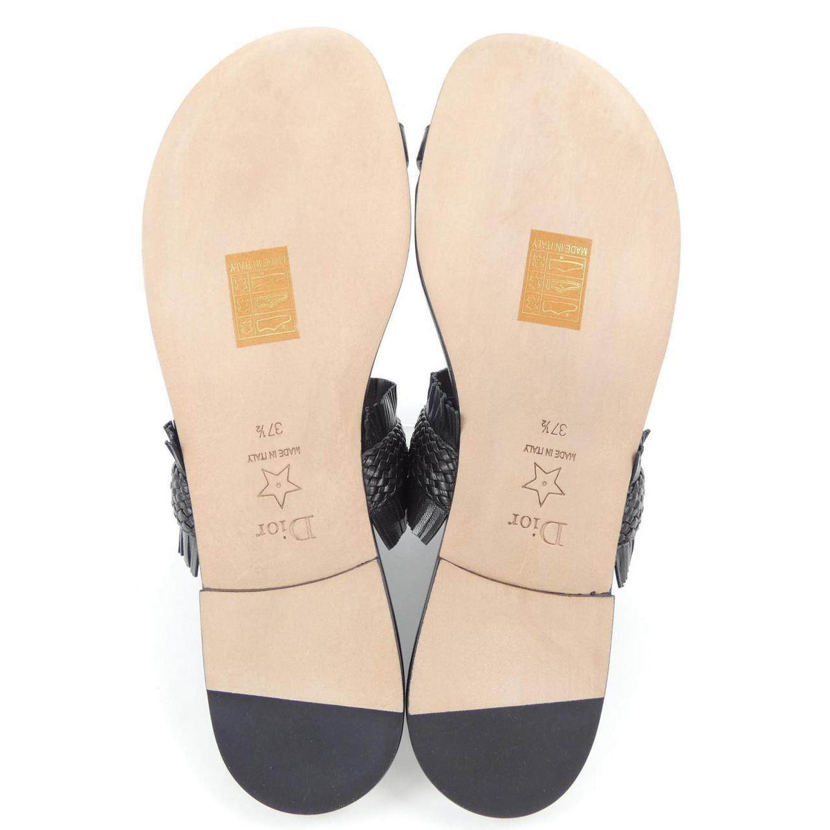 クリスチャンディオール DIOR WAVE レザーサンダル