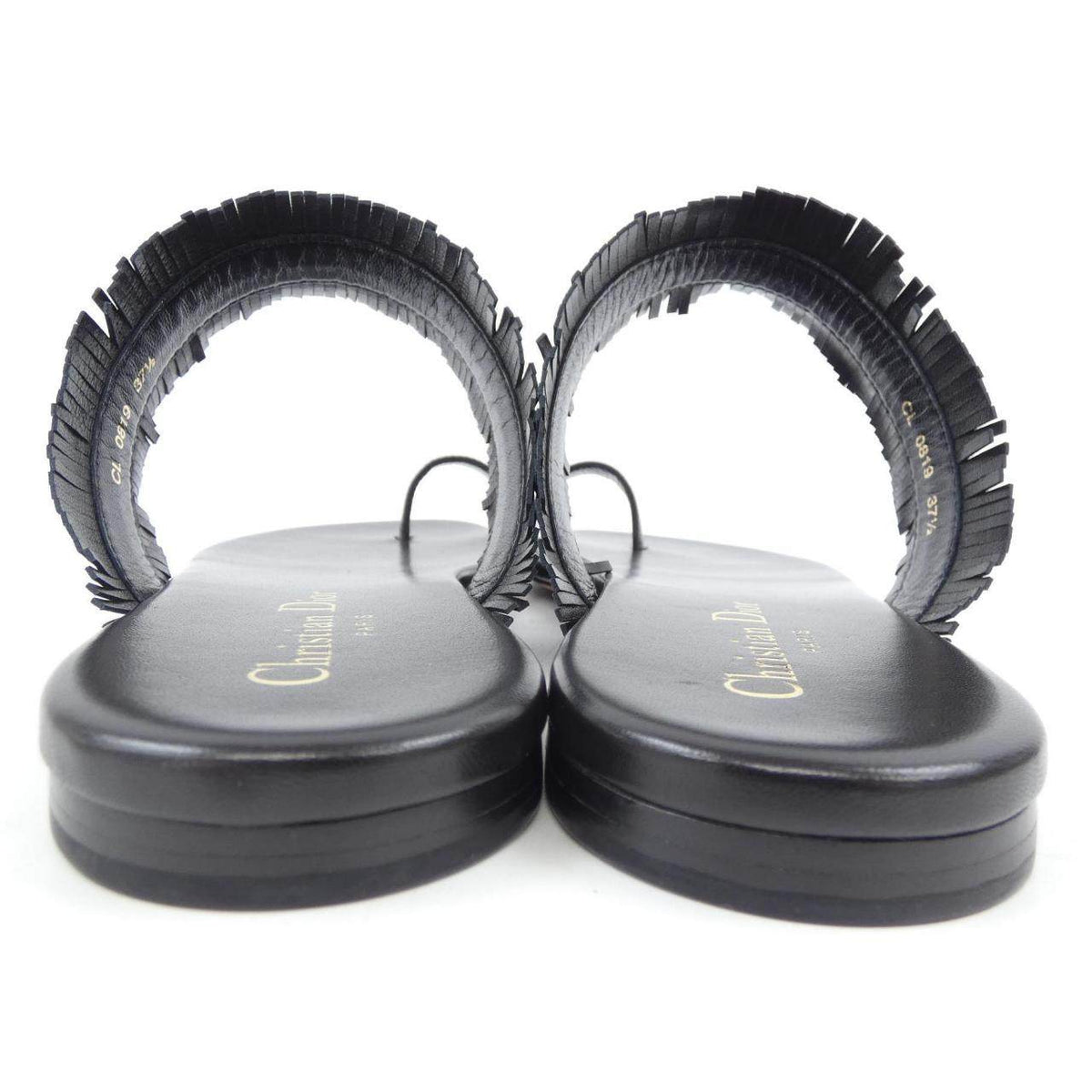 クリスチャンディオール DIOR WAVE レザーサンダル
