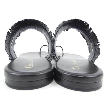 クリスチャンディオール DIOR WAVE レザーサンダル
