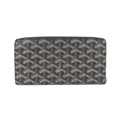 ゴヤール マティニョン コーティング キャンバス 長財布