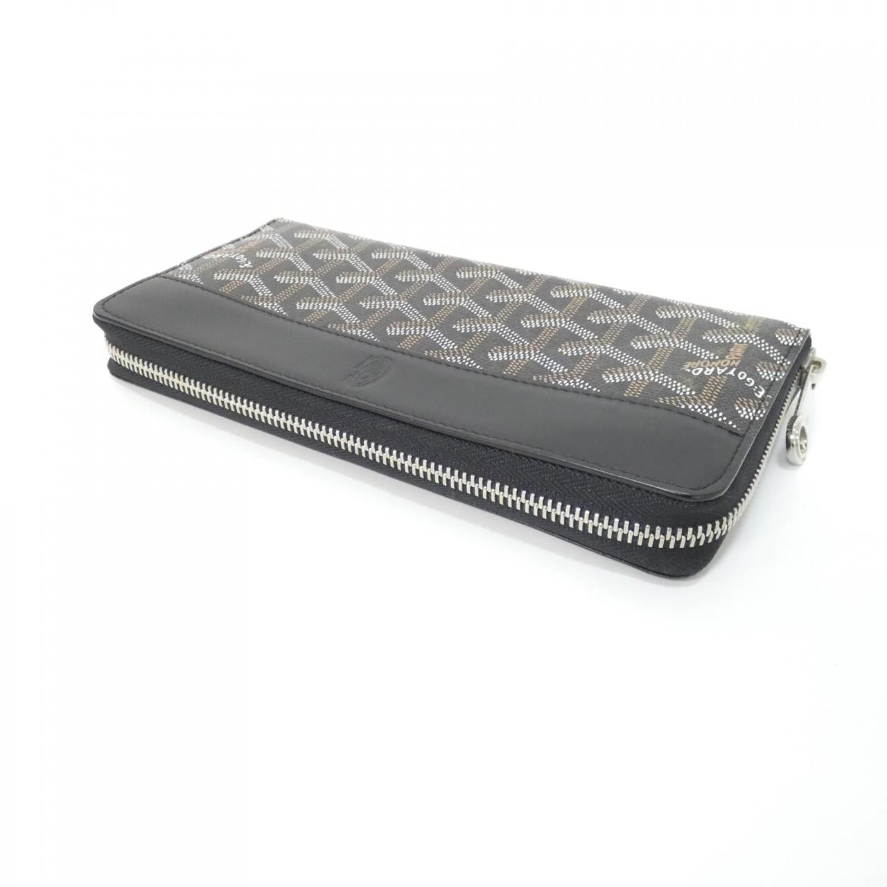 ゴヤール マティニョン コーティング キャンバス 長財布