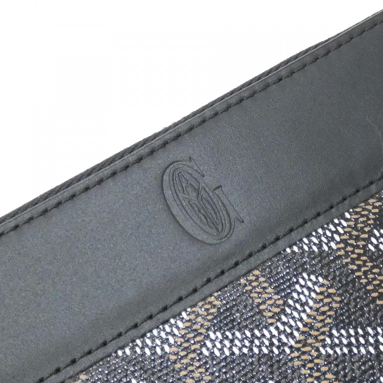 ゴヤール マティニョン コーティング キャンバス 長財布