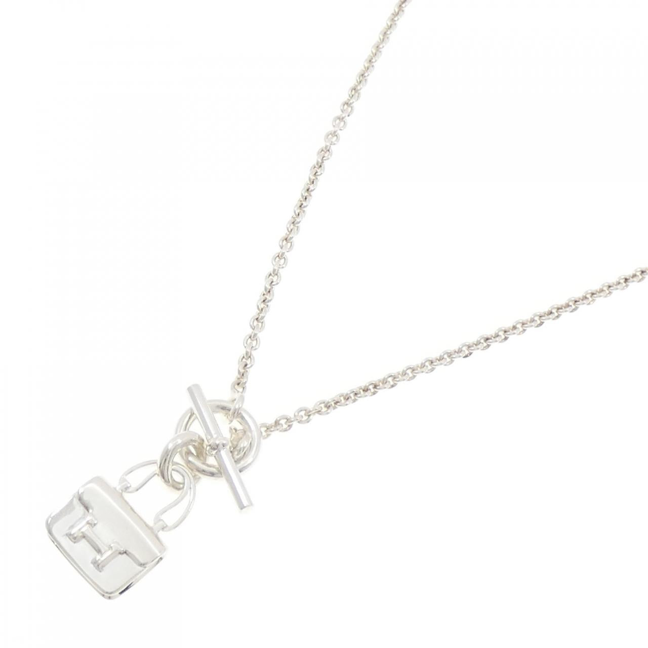 エルメス アミュレット コンスタンス 925 シルバー ネックレス