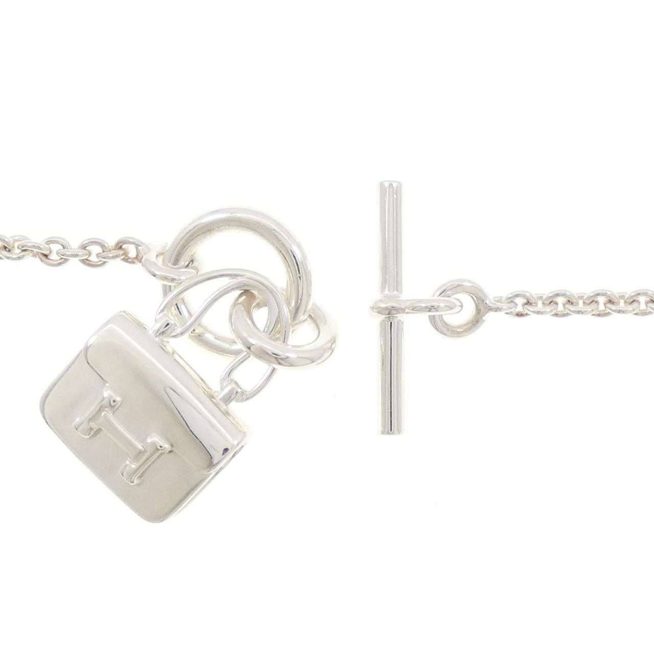 エルメス アミュレット コンスタンス 925 シルバー ネックレス