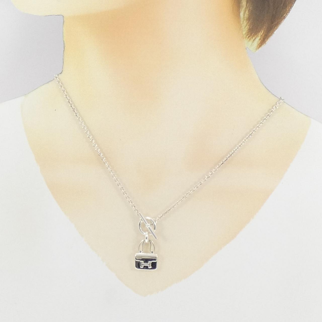 エルメス アミュレット コンスタンス 925 シルバー ネックレス