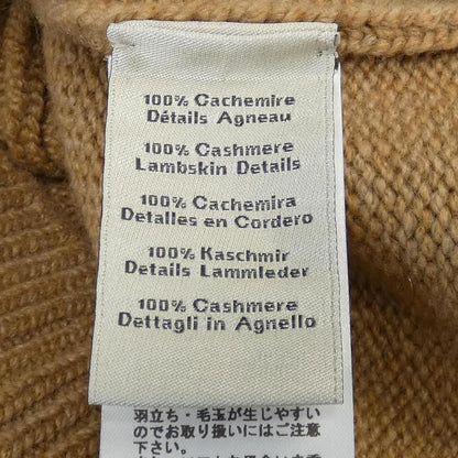 エルメス カシミヤ カーディガン