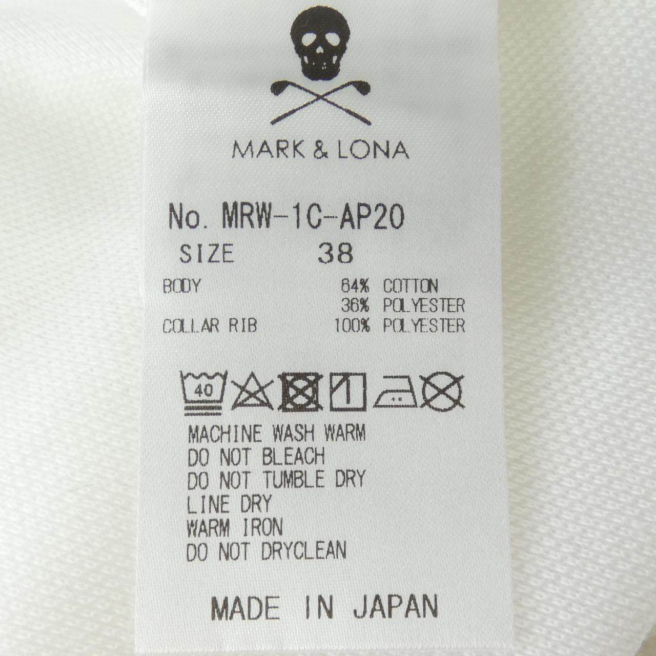 マークアンドロナ ポロシャツ